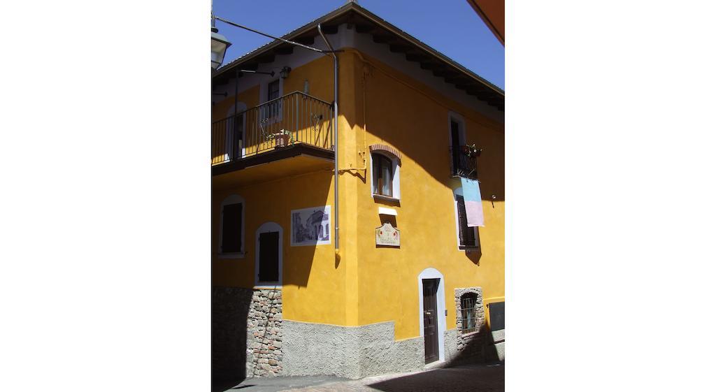 B&B Il Campo Dei Papaveri Mornese Eksteriør billede