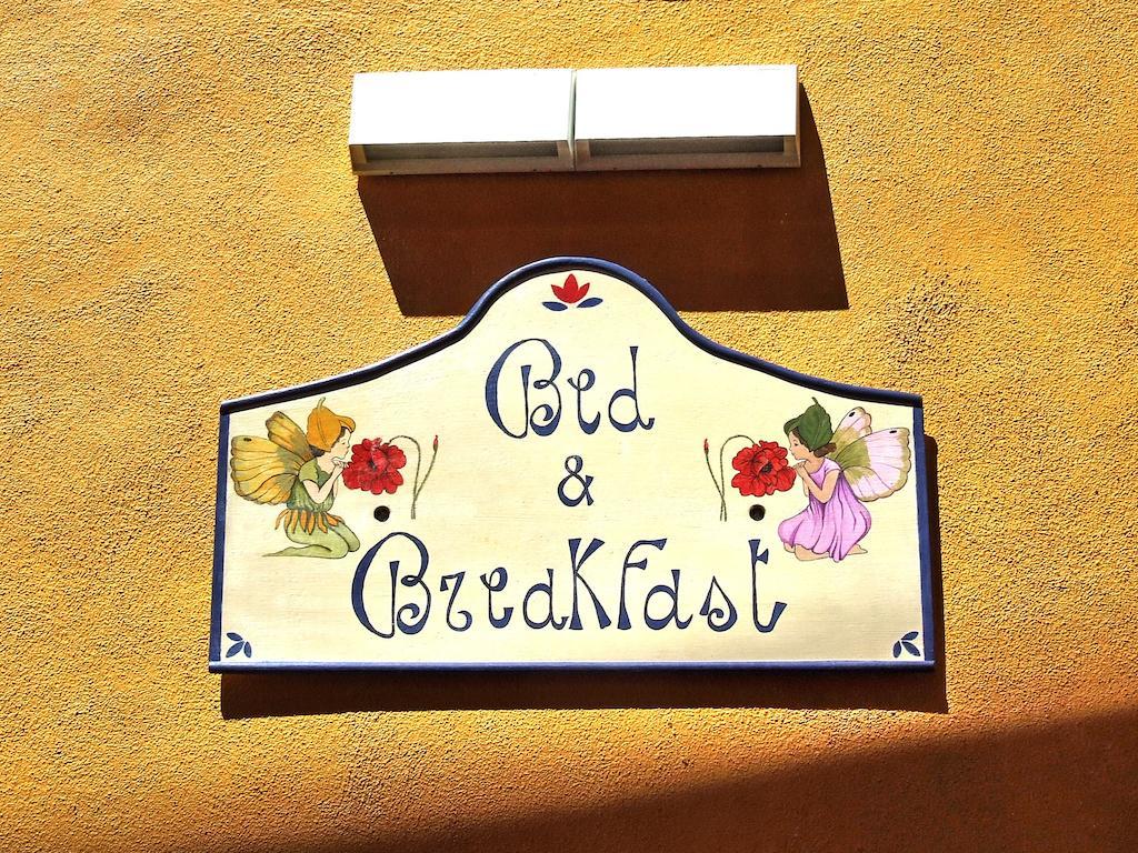 B&B Il Campo Dei Papaveri Mornese Eksteriør billede