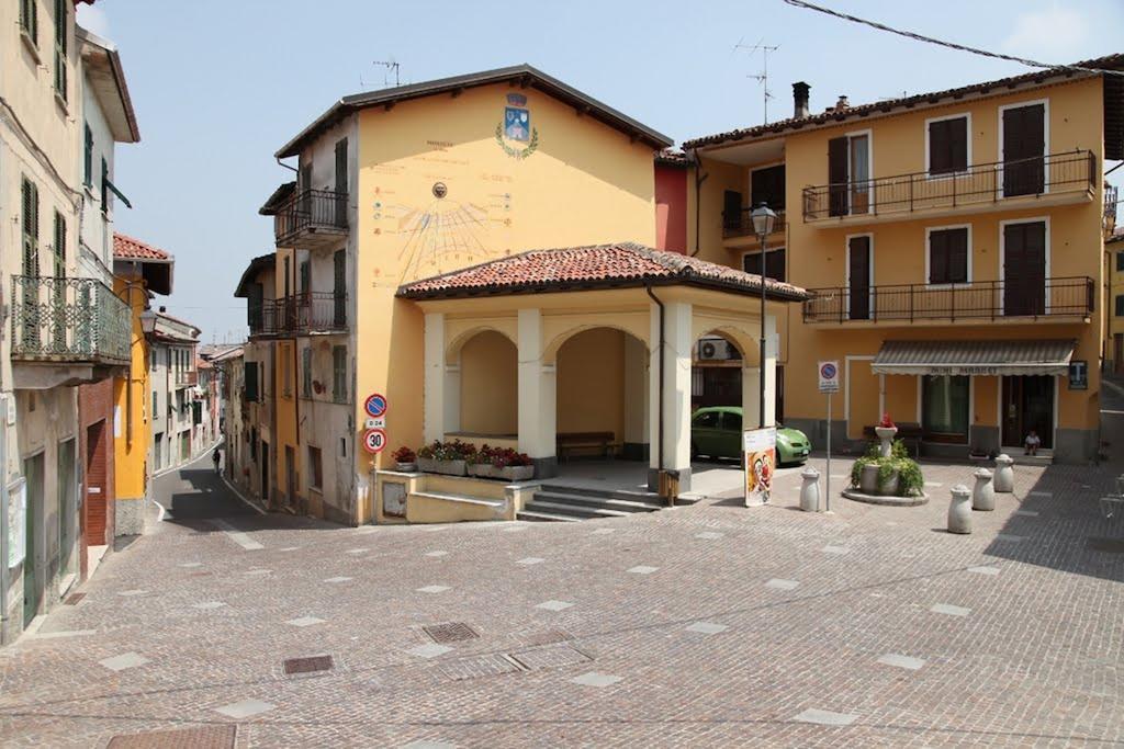 B&B Il Campo Dei Papaveri Mornese Eksteriør billede