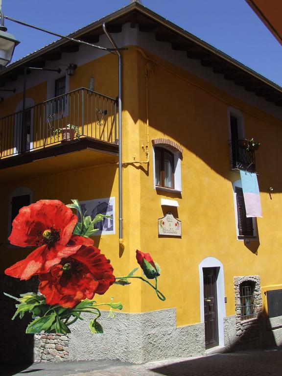 B&B Il Campo Dei Papaveri Mornese Eksteriør billede
